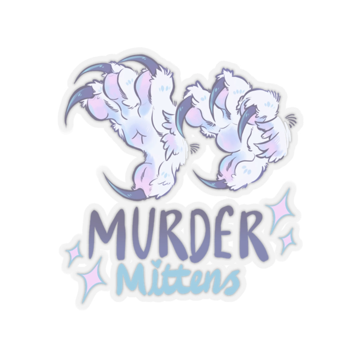 Murder Mittens Stickers